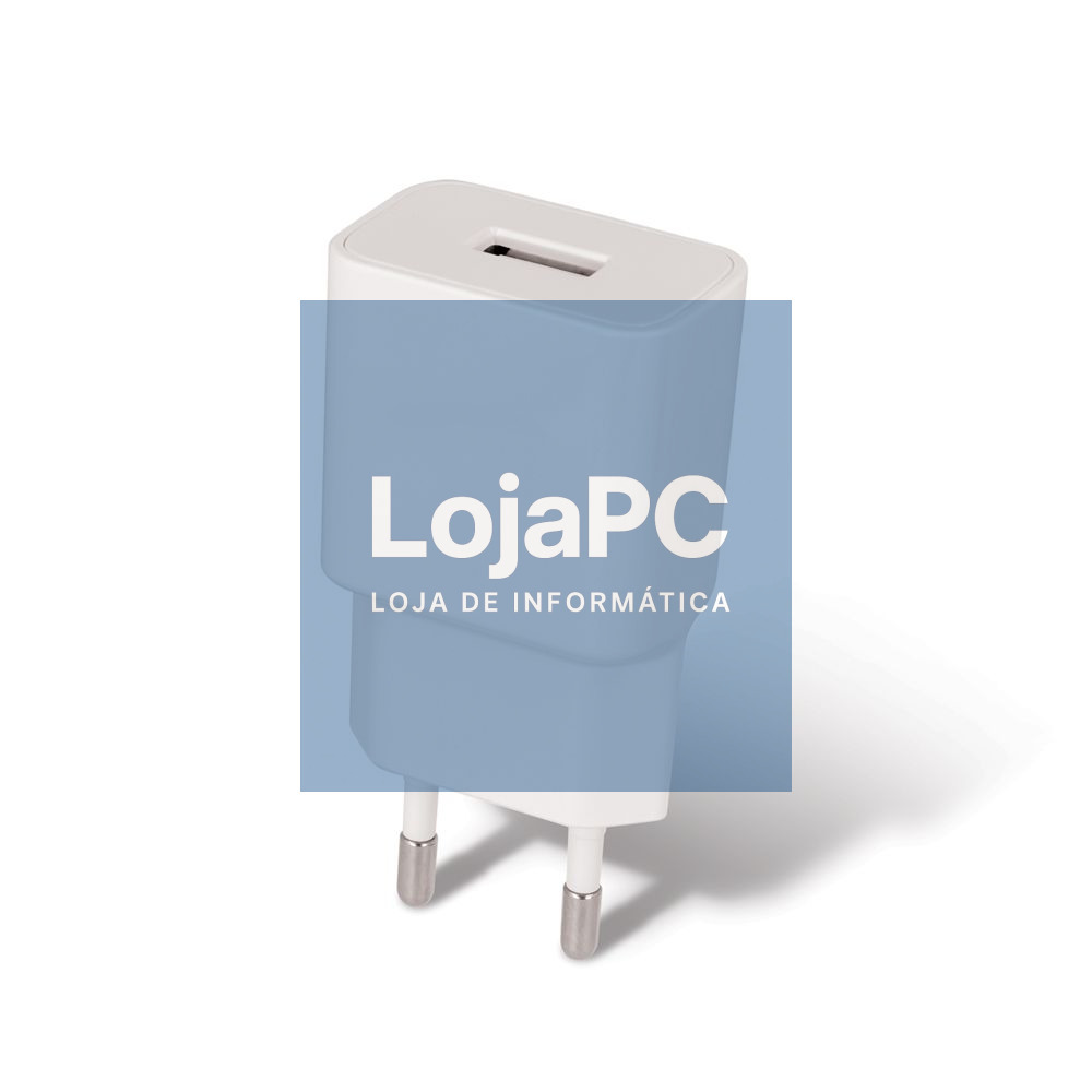 Alimentador Comutado USB 2.1A Branco