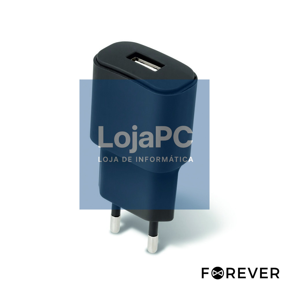 ALIMENTADOR COMUTADO USB 2A TC-01 FOREVER