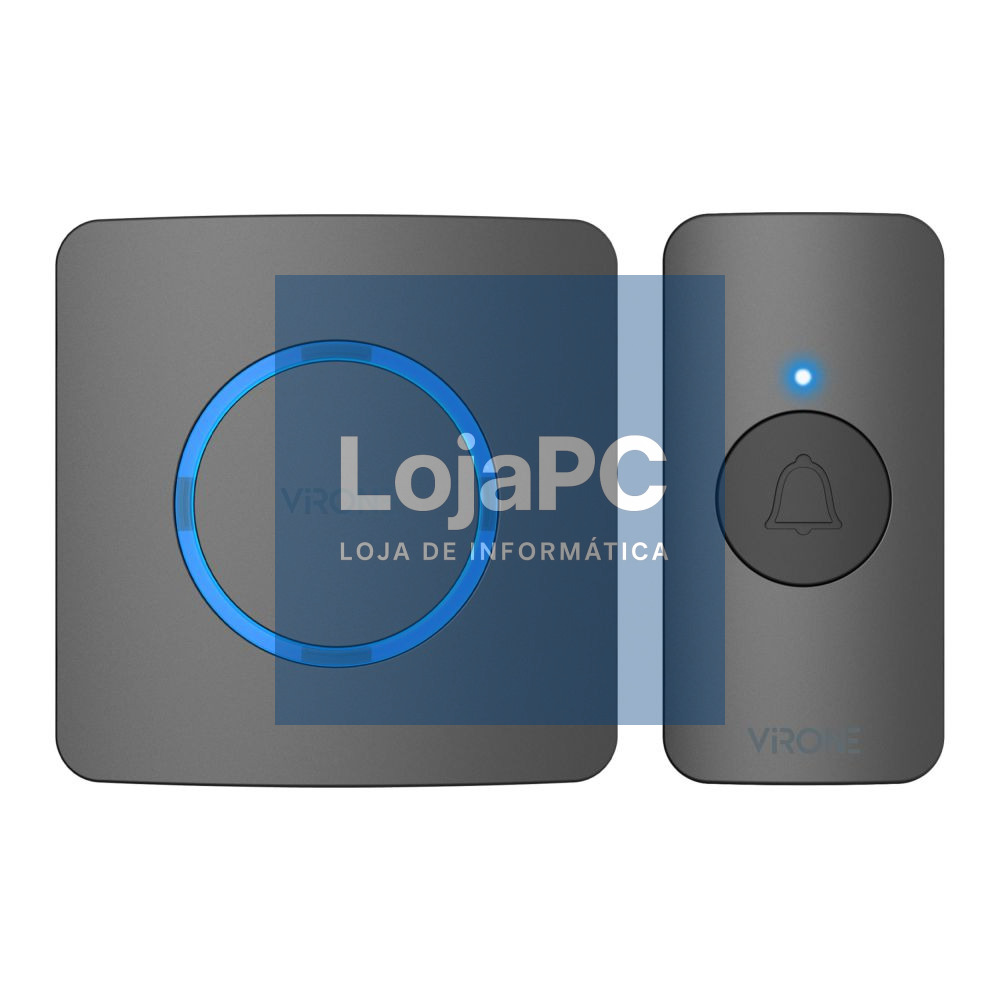 Campainha S/ Fios C/ 1 Receptor 230V IP20 200m VIRONE