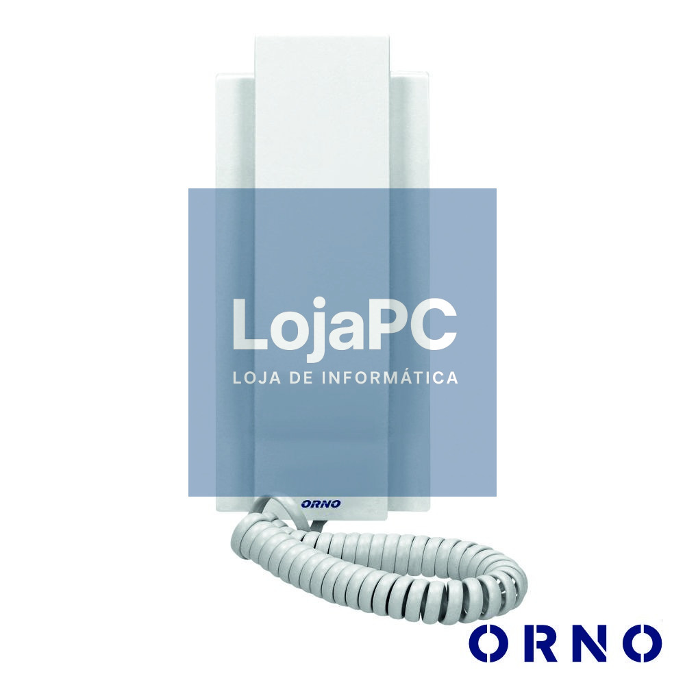Intercomunicador Branco P/ Série AVIOR ORNO