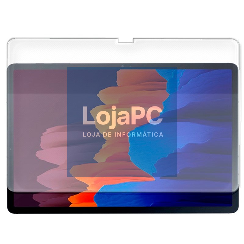Tempered Glass Screen Protector COOL for Samsung Galaxy Tab S7 Plus / Tab S7 FE / Tab S8 Plus / Tab S9 FE Plus (12.4 inch)