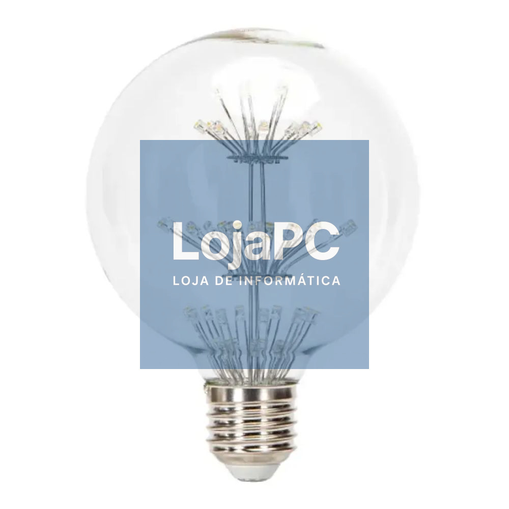Lâmpada LED E27 G95 Filamento 1.8W 230V 1800K 100lm