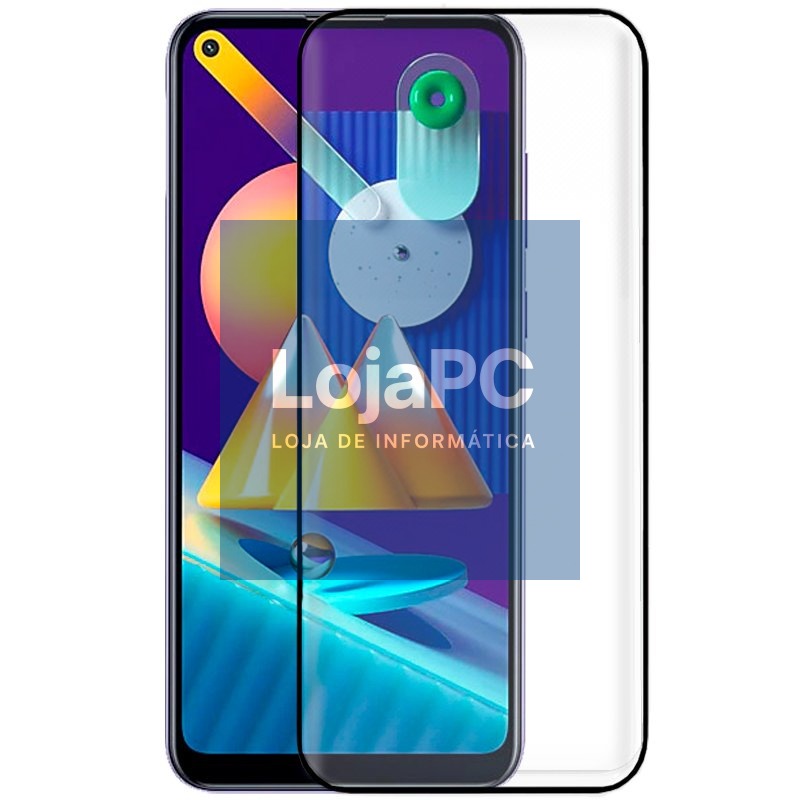 Tempered Glass Screen Protector COOL for Samsung M115 Galaxy M11 / A11 (FULL 3D)