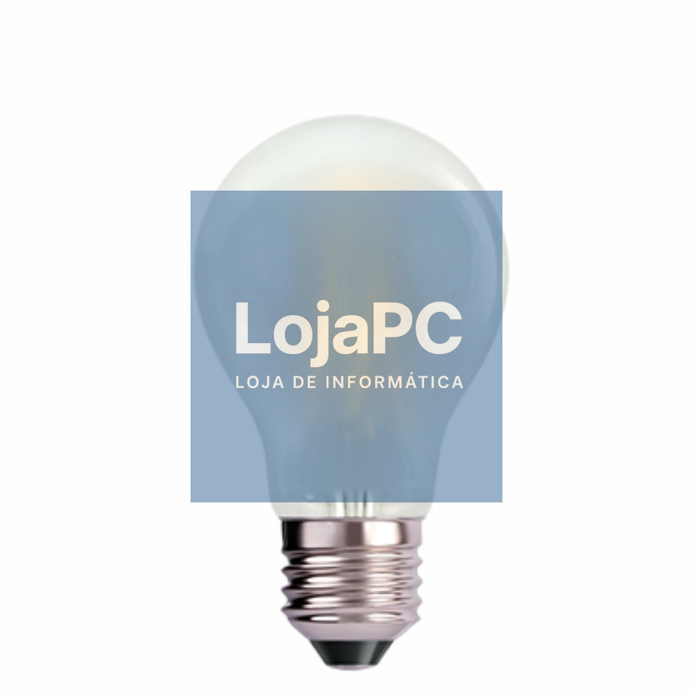 Lâmpada LED E27 Filamento Opaca 9W 3000K 1260lm