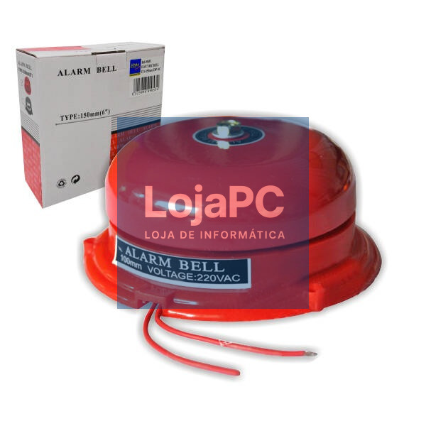 CAMPAINHA INDUSTRIAL 150MM 220V