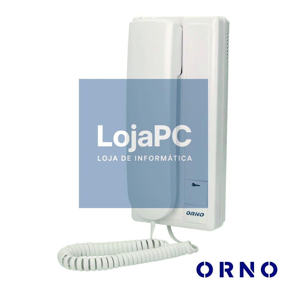 Intercomunicador Branco P/ Série FOSSA/ENSIS ORNO