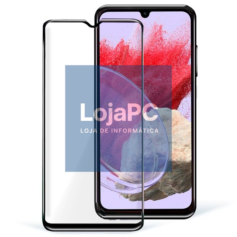 Tempered Glass Screen Protector COOL for Samsung M346 Galaxy M34 5G (FULL 3D)