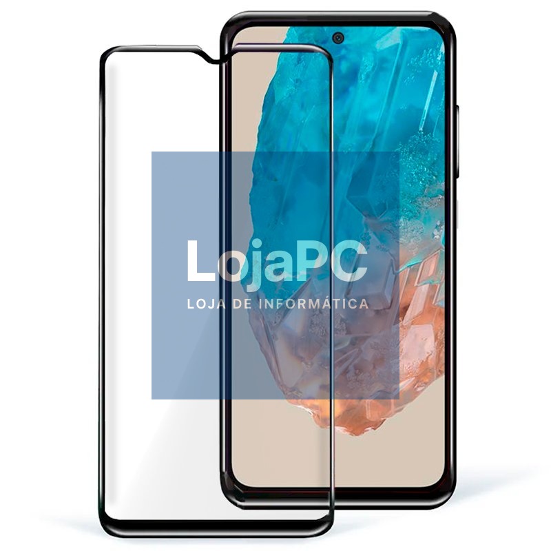 Tempered Glass Screen Protector COOL for Samsung M356 Galaxy M35 5G (FULL 3D)