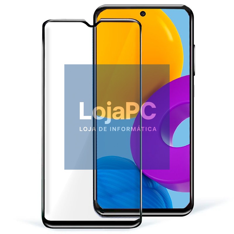 Tempered Glass Screen Protector COOL for Samsung M526 Galaxy M52 5G (FULL 3D)