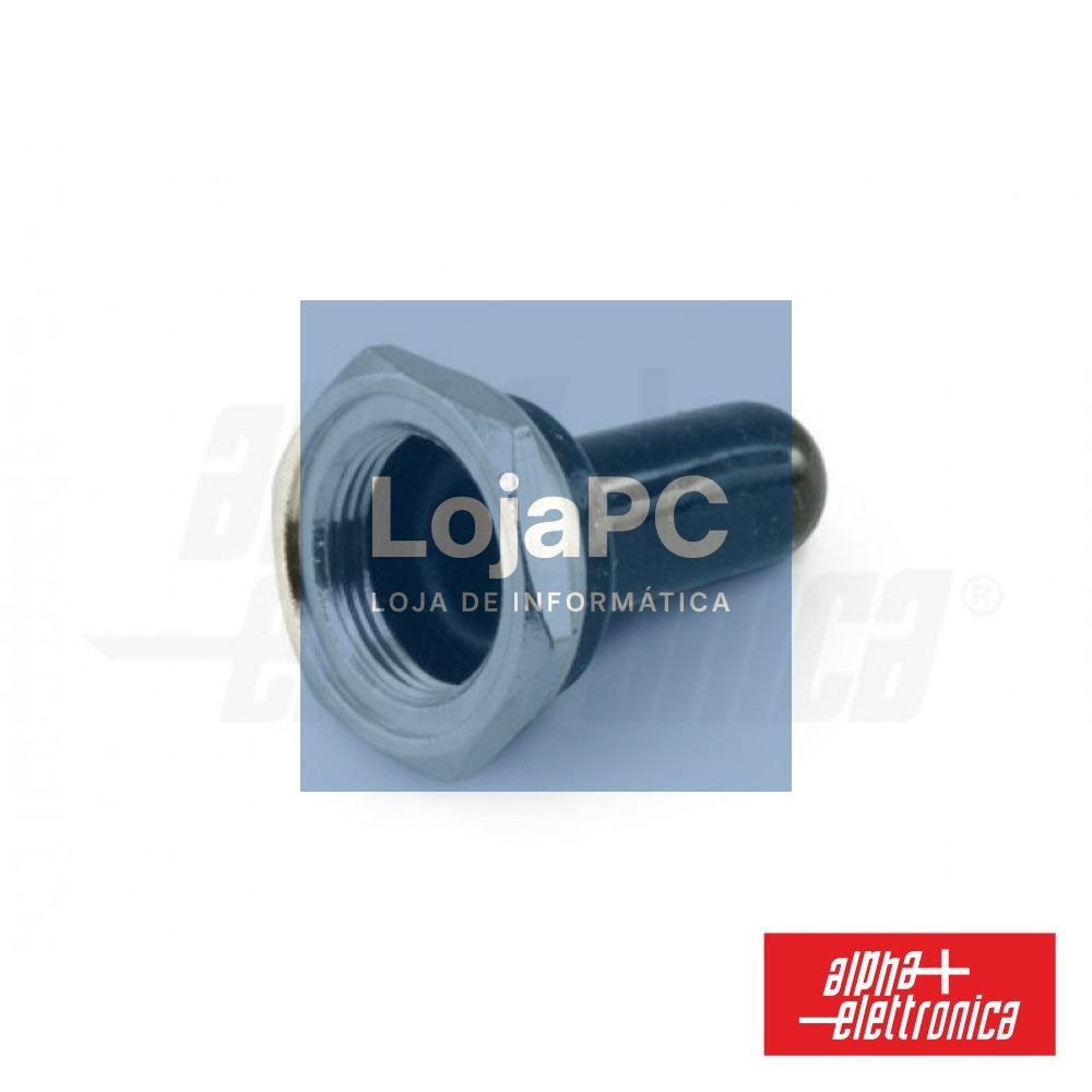 Capa Protectora Borracha IP65 P/ Interruptor Alavanca