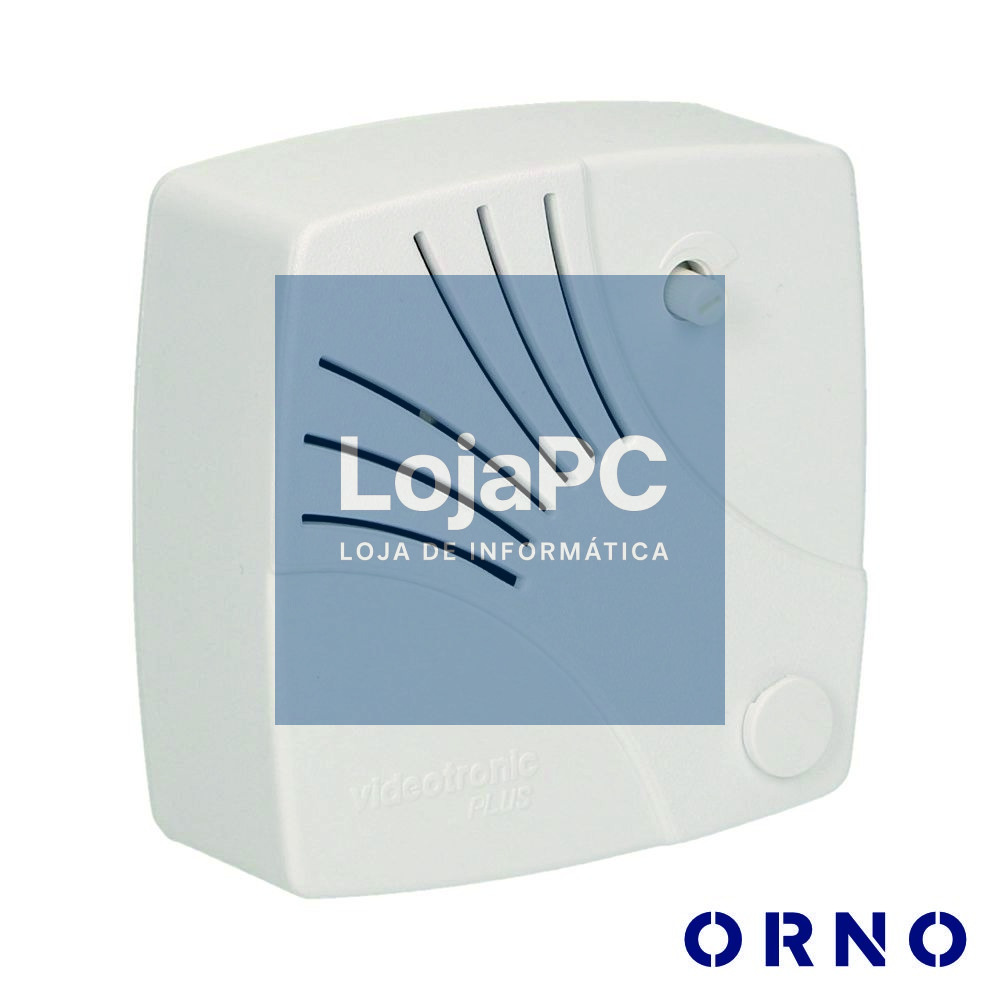 Campainha De Interior Ding-Dong 230V Branco ORNO