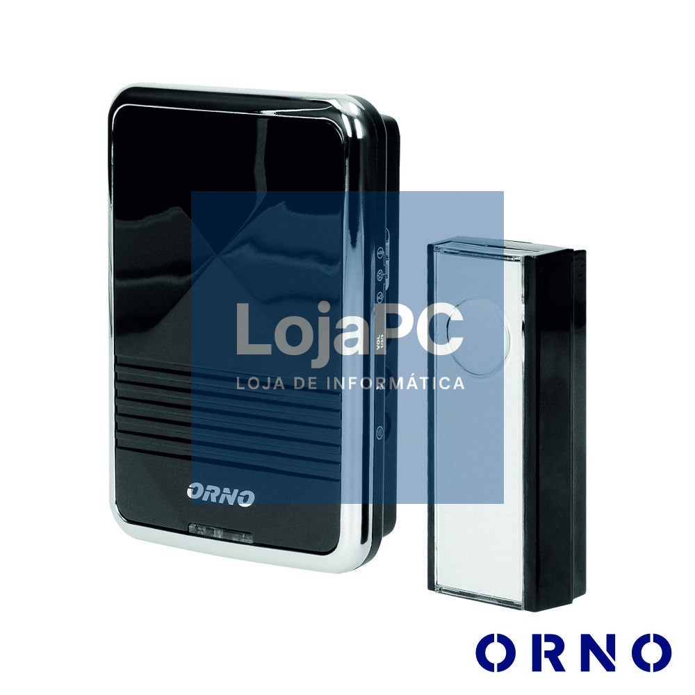 Campainha C/ 1 Receptor 300m ORNO