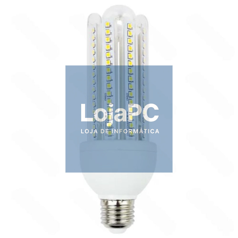 Lâmpada LED E27 23W 230V 2400lm 4U 6500K Branco Frio