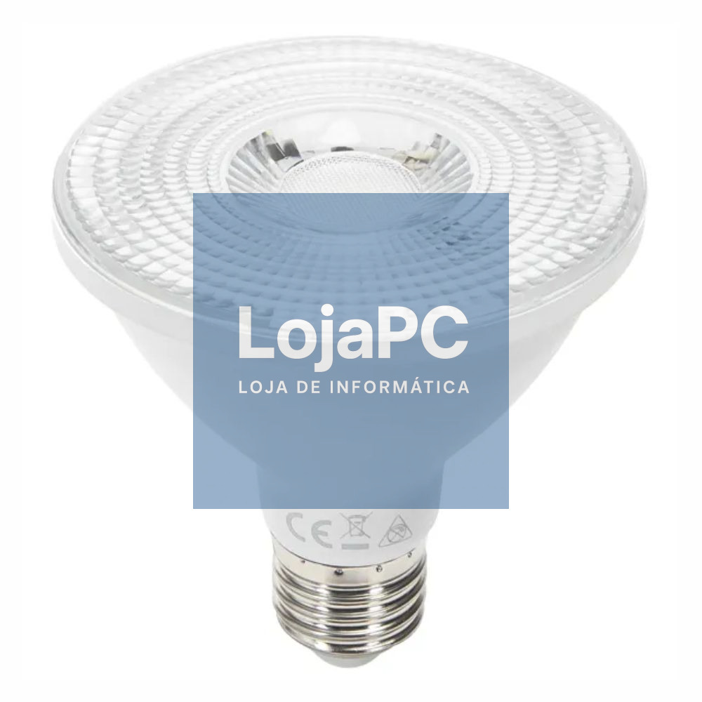 Lâmpada E27 12W 230V LED 6500K 920lm PAR30