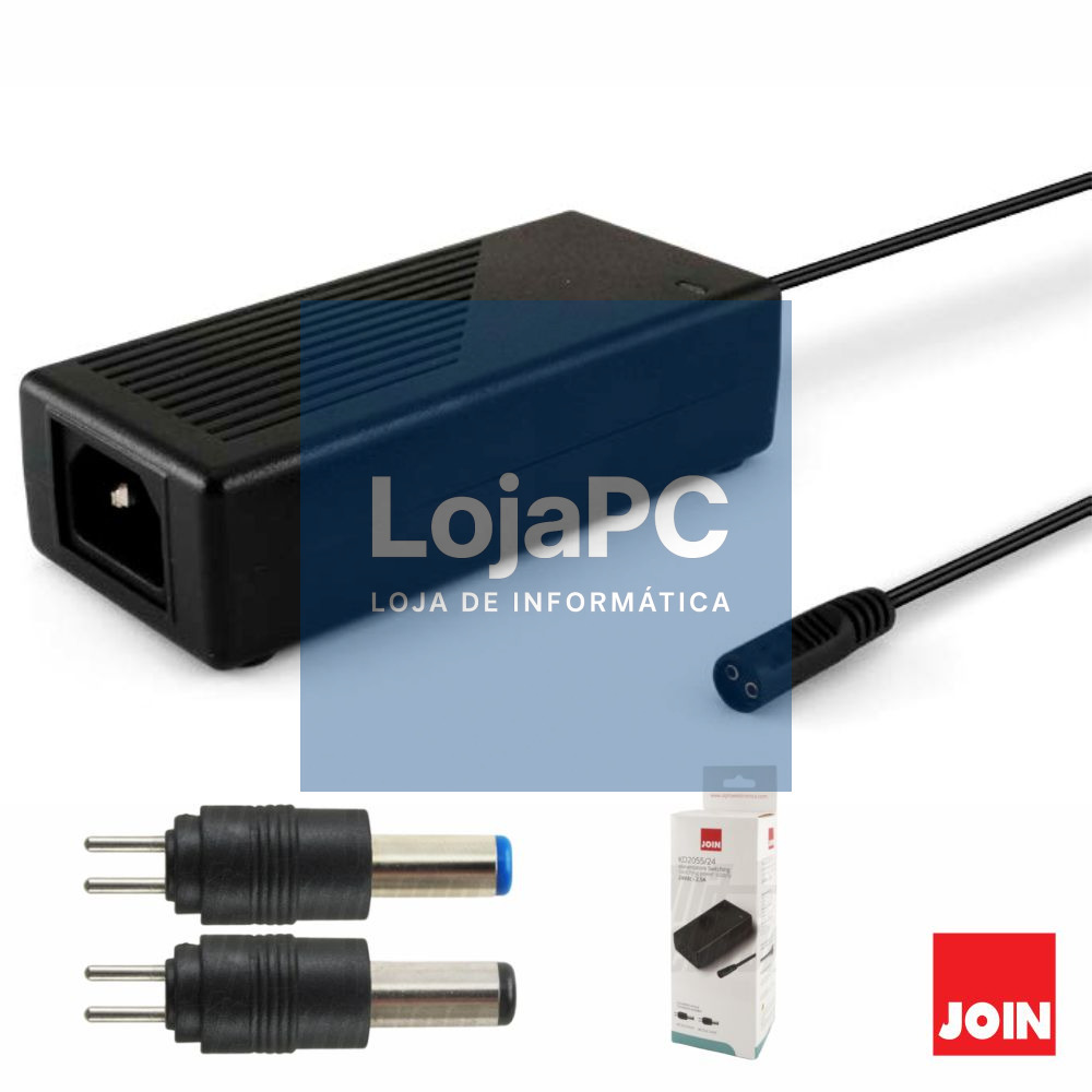 Alimentador Switching 24V 2.5A 2 Conectores JOIN