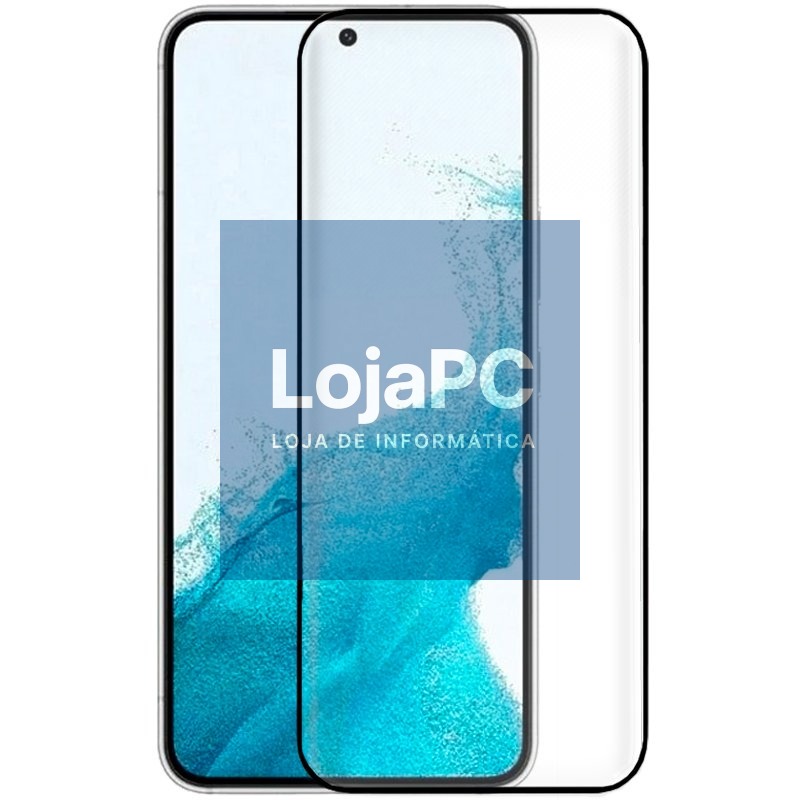 Tempered Glass Screen Protector COOL for Samsung S901 Galaxy S22 (FULL 3D)