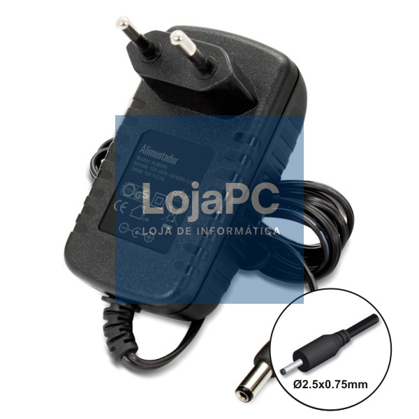 ALIMENTADOR ESTABILIZADO 5V 2.5A TABLET