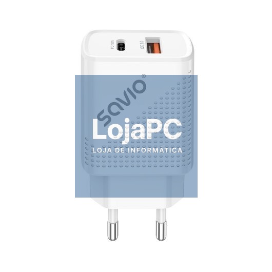 SAVIO LA-05 18W QUICK CHARGE USB 3.0 CHARGER