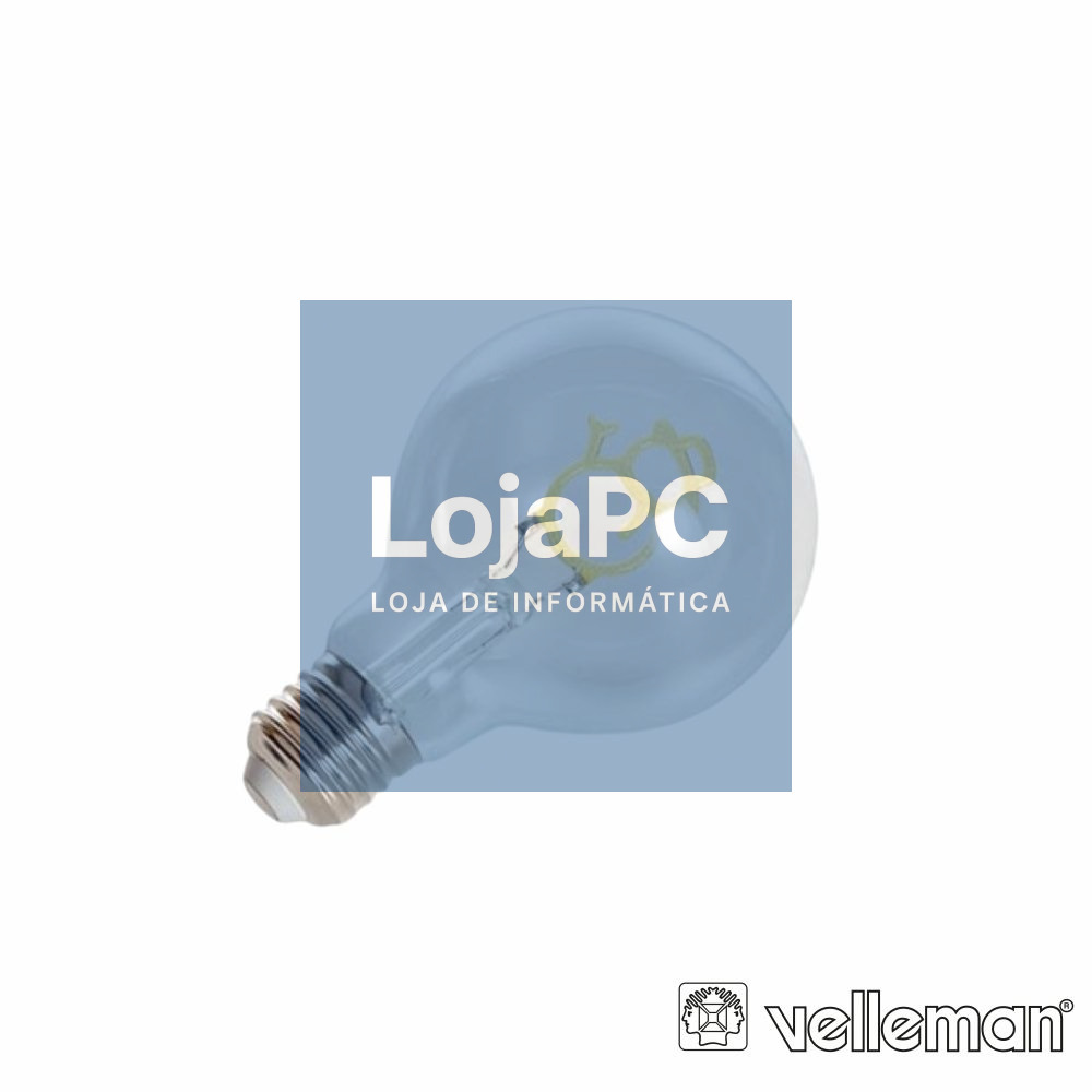 Lâmpada LED E27 Filamento "Boneco Neve" 2W 240V 2500K 60lm