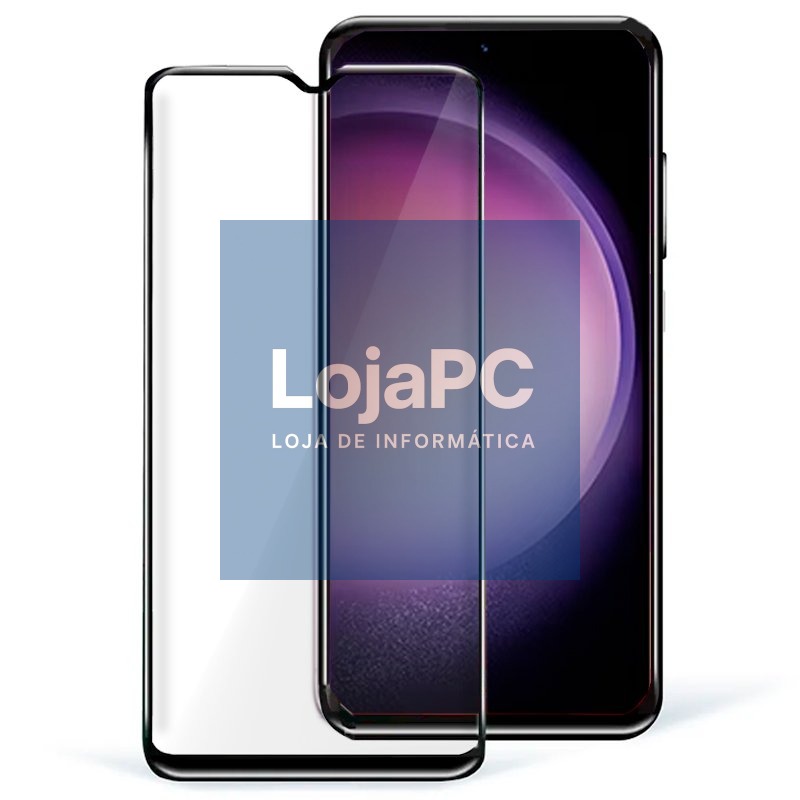 Tempered Glass Screen Protector COOL for Samsung S916 Galaxy S23 Plus (FULL 3D)