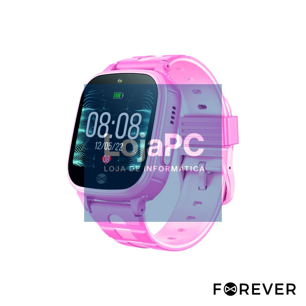 Smartwatch Criança Rosa GPS WIFI See Me 2 FOREVER