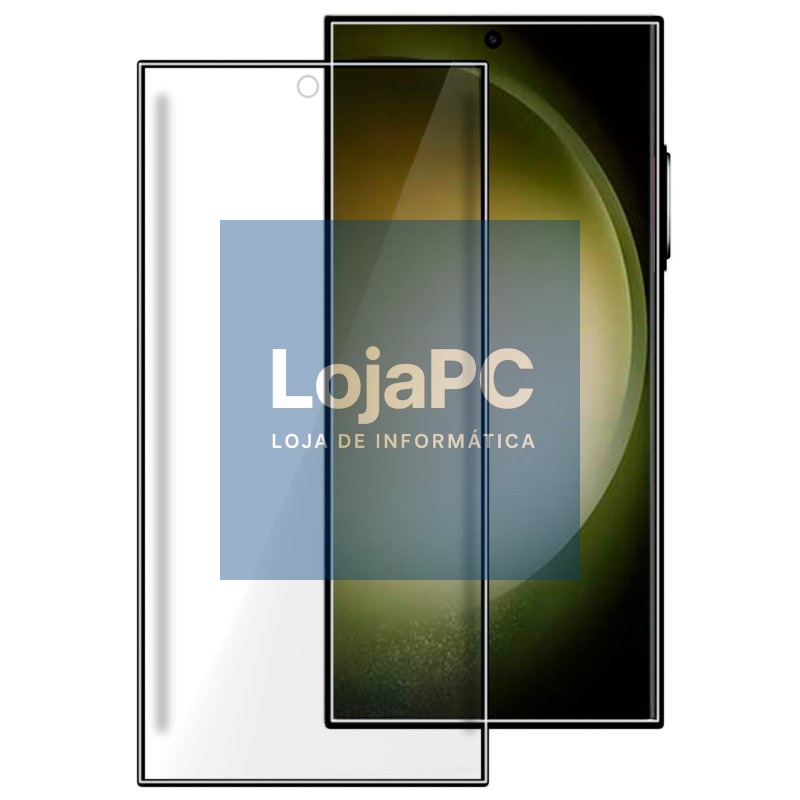 Tempered Glass Screen Protector COOL for Samsung S918 Galaxy S23 Ultra (Curved)