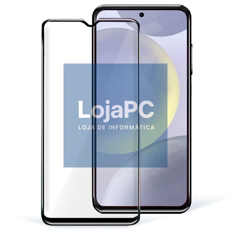 Tempered Glass Screen Protector COOL for Samsung S921 Galaxy S24 / S25 (FULL 3D)
