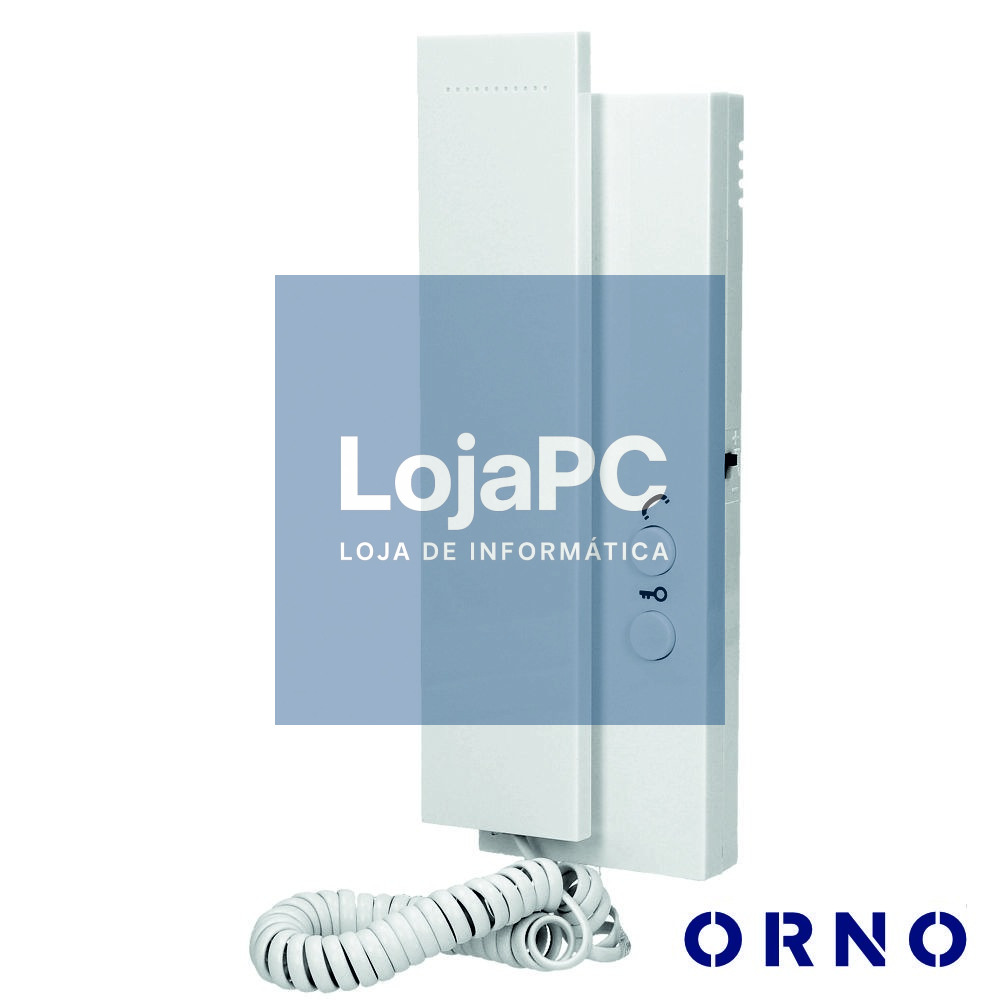 Intercomunicador Branco P/ Série SAGITTA ORNO