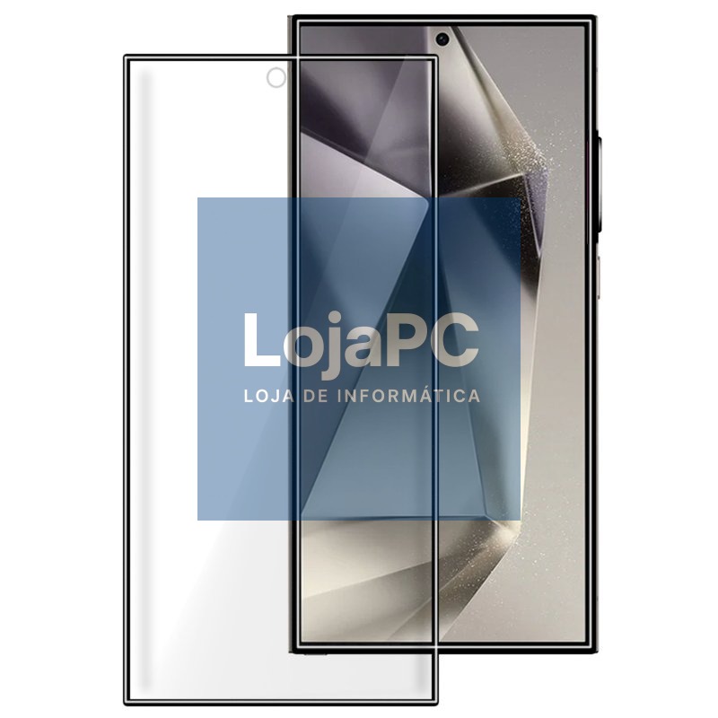 Tempered Glass Screen Protector COOL for Samsung S928 Galaxy S24 Ultra (FULL 3D)