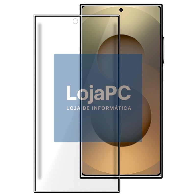 Tempered Glass Screen Protector COOL for Samsung S938 Galaxy S25 Ultra (FULL 3D)