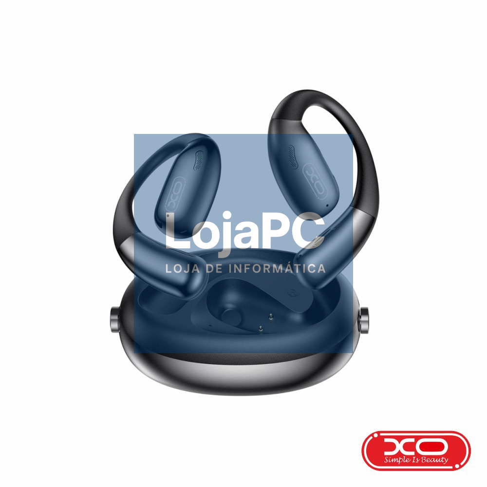 Auriculares Bluetooth OWS Com Tradutor IA integrado Preto