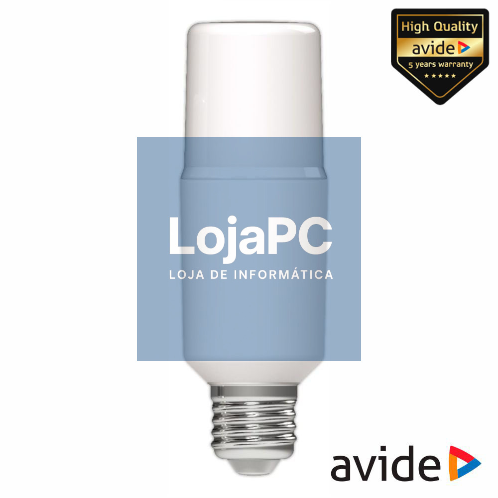 Lâmpada LED E27 Stick T45 13.5W 230V 4000K 1521lm AVIDE