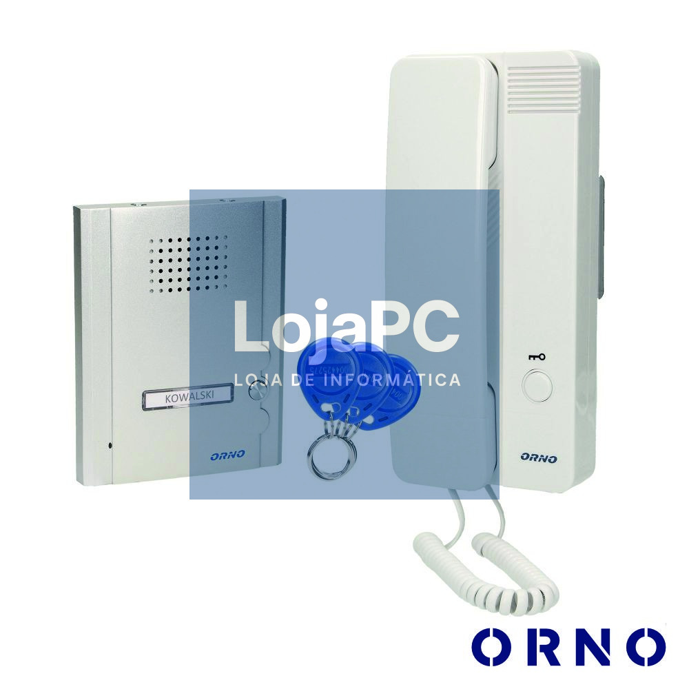 Campainha C/ Intercomunicador E Sensor de aproximação ORNO