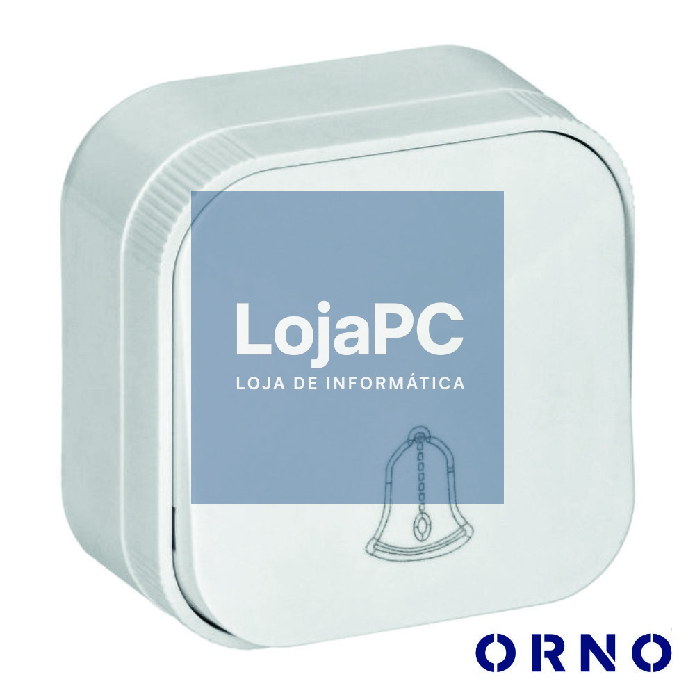 Botão de Campaínha 10A 230V ORNO