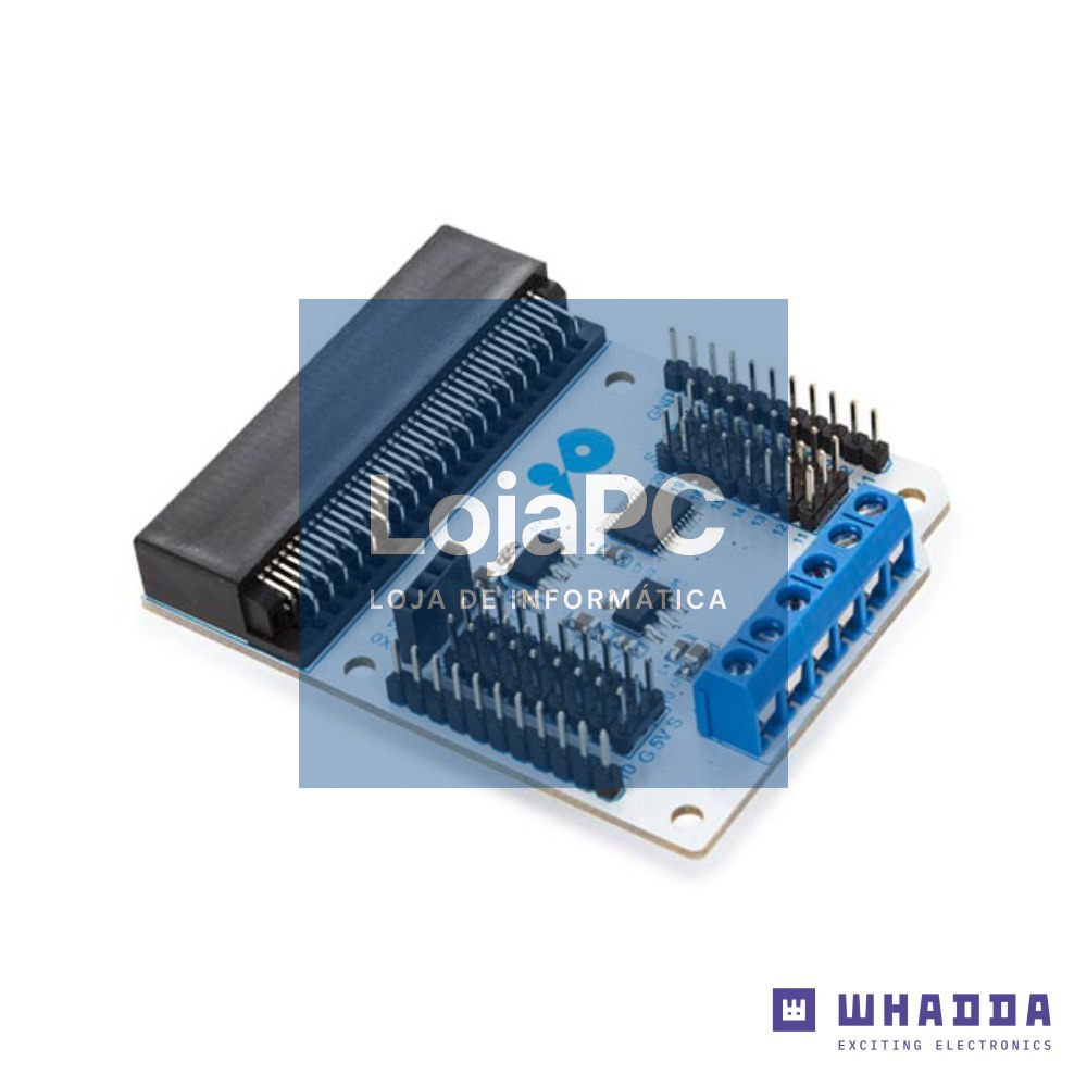 Placa de Distribuição de Motor (2x) Para Micro:Bit WHADDA