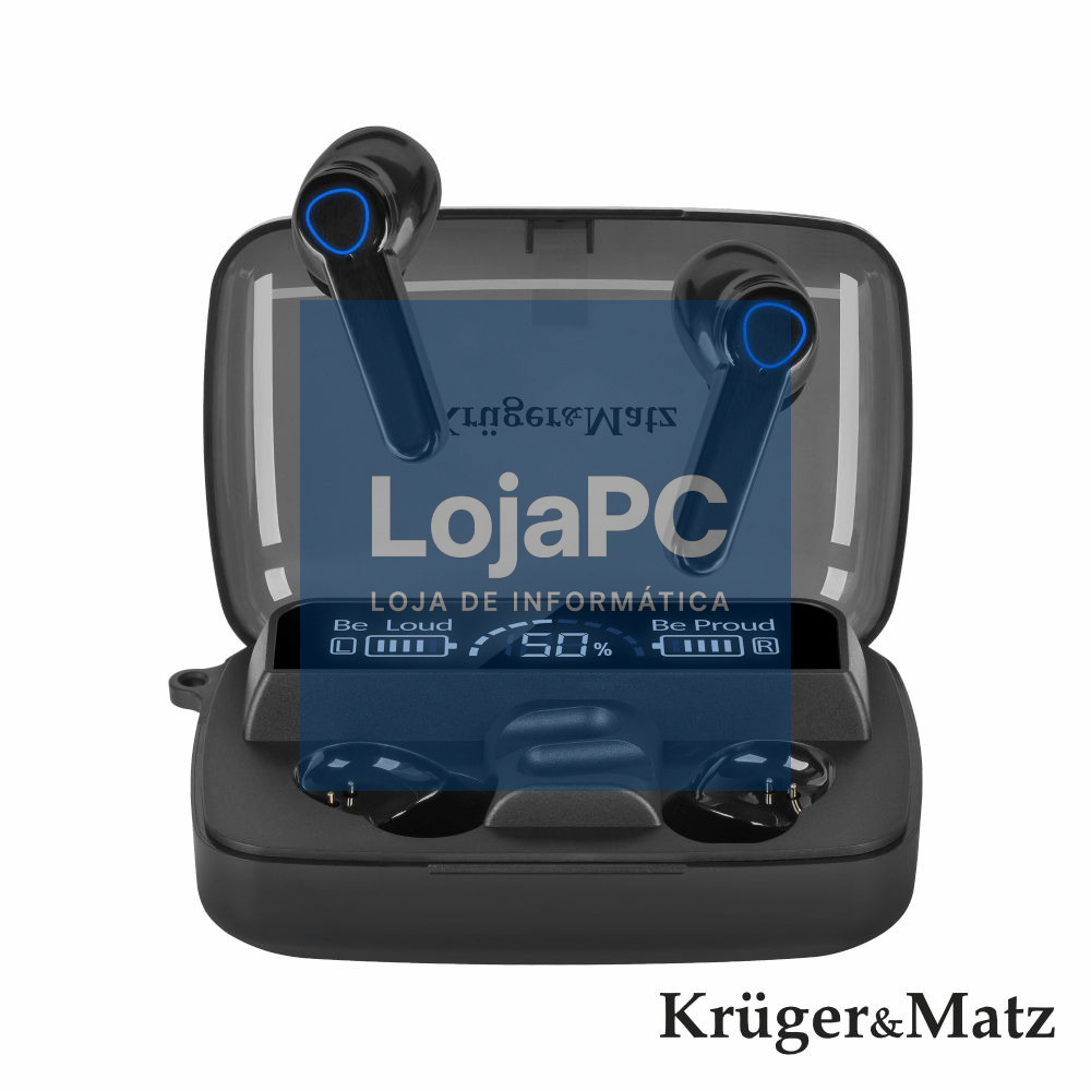 Auriculares Bluetooth 5.3 IPX4 KRUGERMATZ