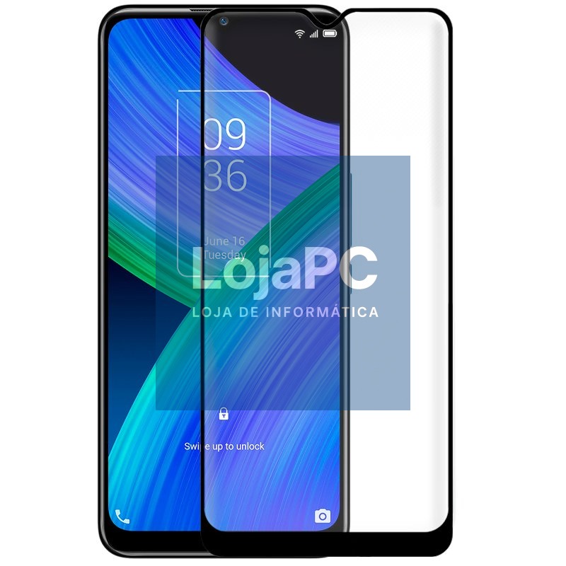 Tempered Glass Screen Protector COOL for TCL 20R 5G (FULL 3D)