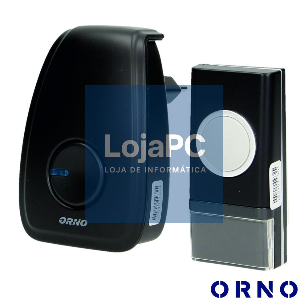 Campainha C/ 1 Receptor 230V 80m ORNO