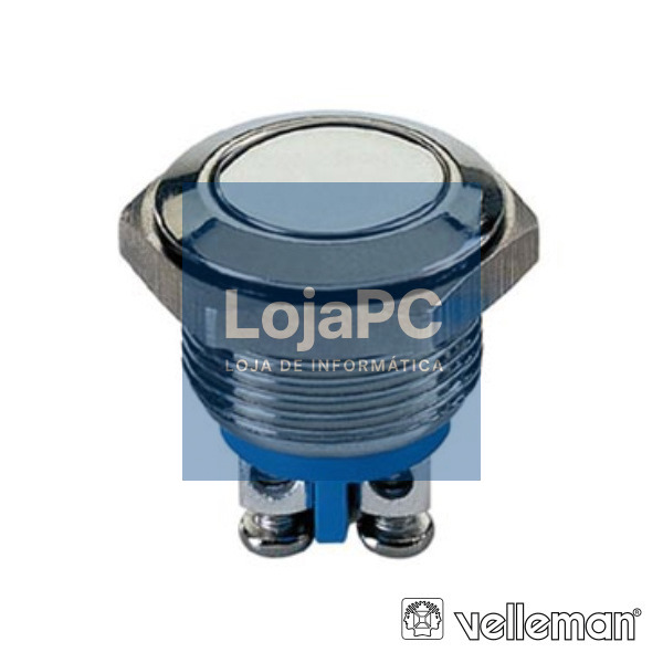 INTERRUPTOR PLANO DE AÇO INOXIDÁVEL SPST