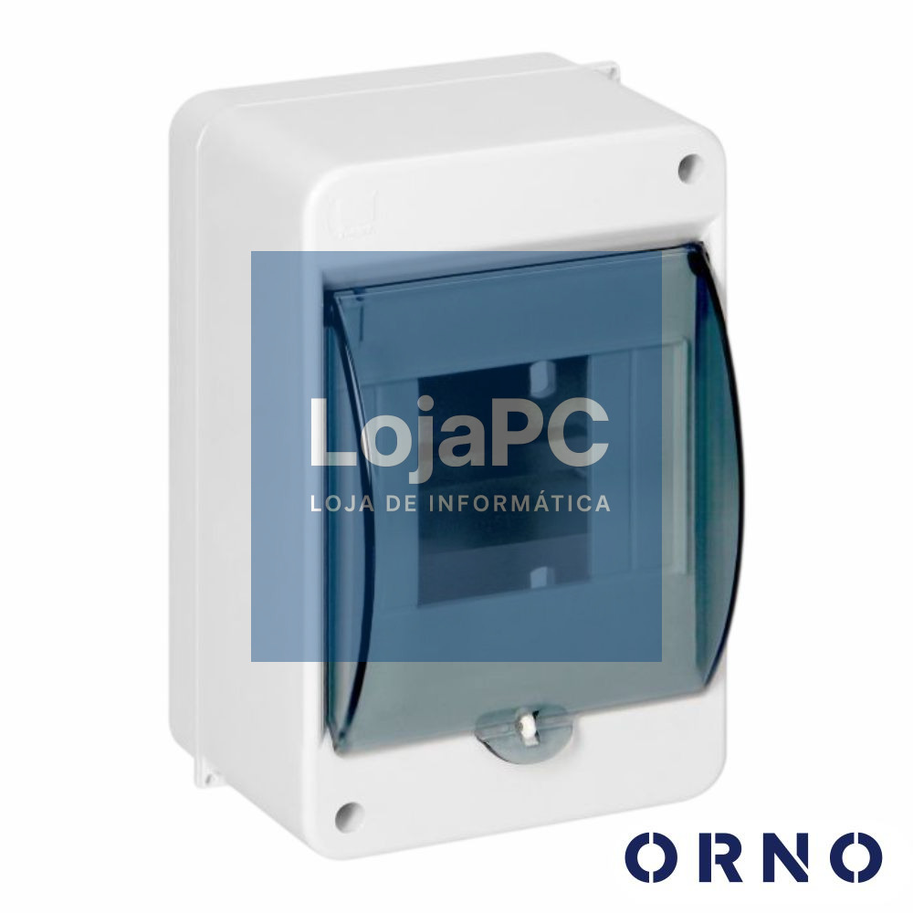 Caixa Distribuição Elétrica 4 Elementos IP40 IK08 ORNO