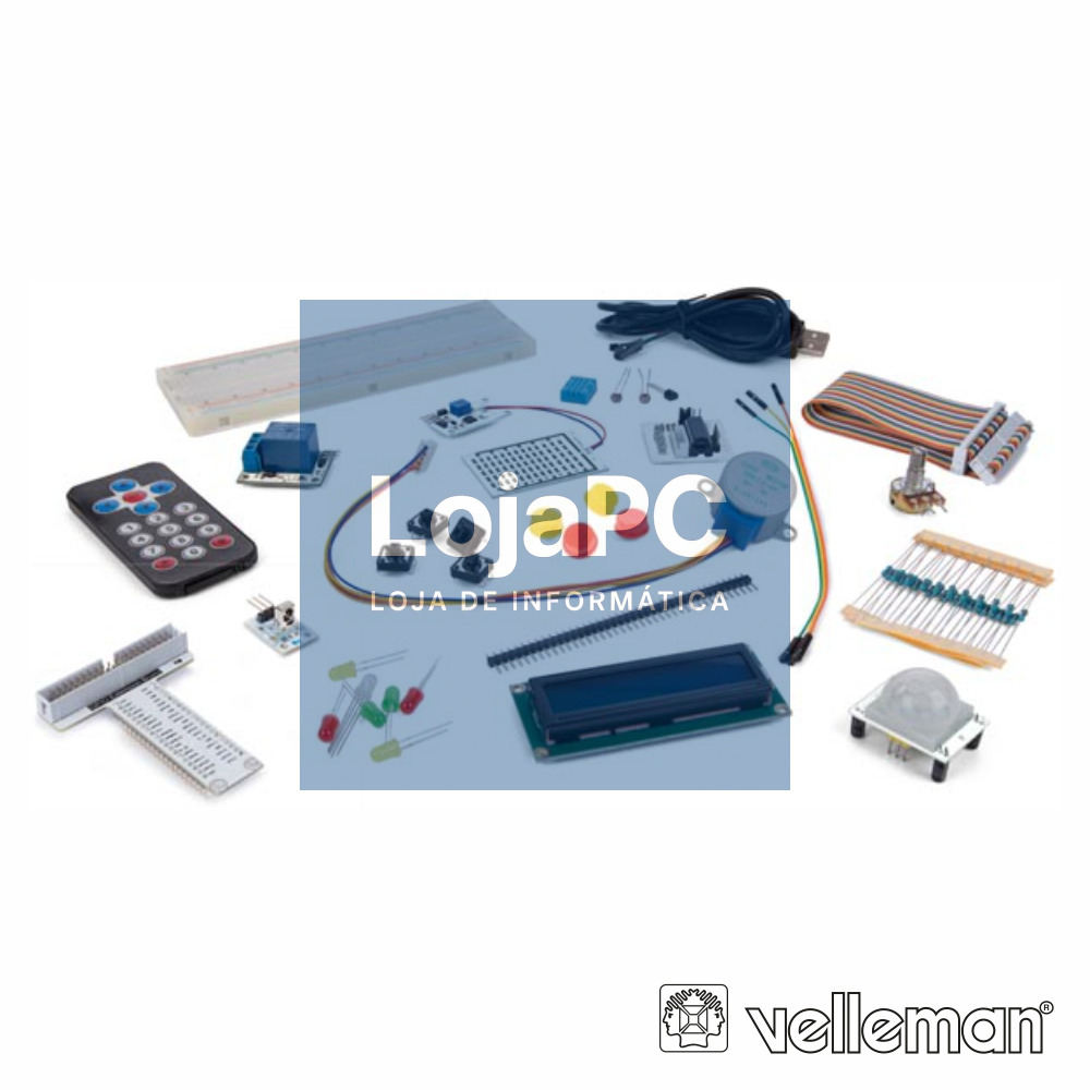 KIT FAÇA-VOCÊ-MESMO P/ RASPBERRY VELLEMAN