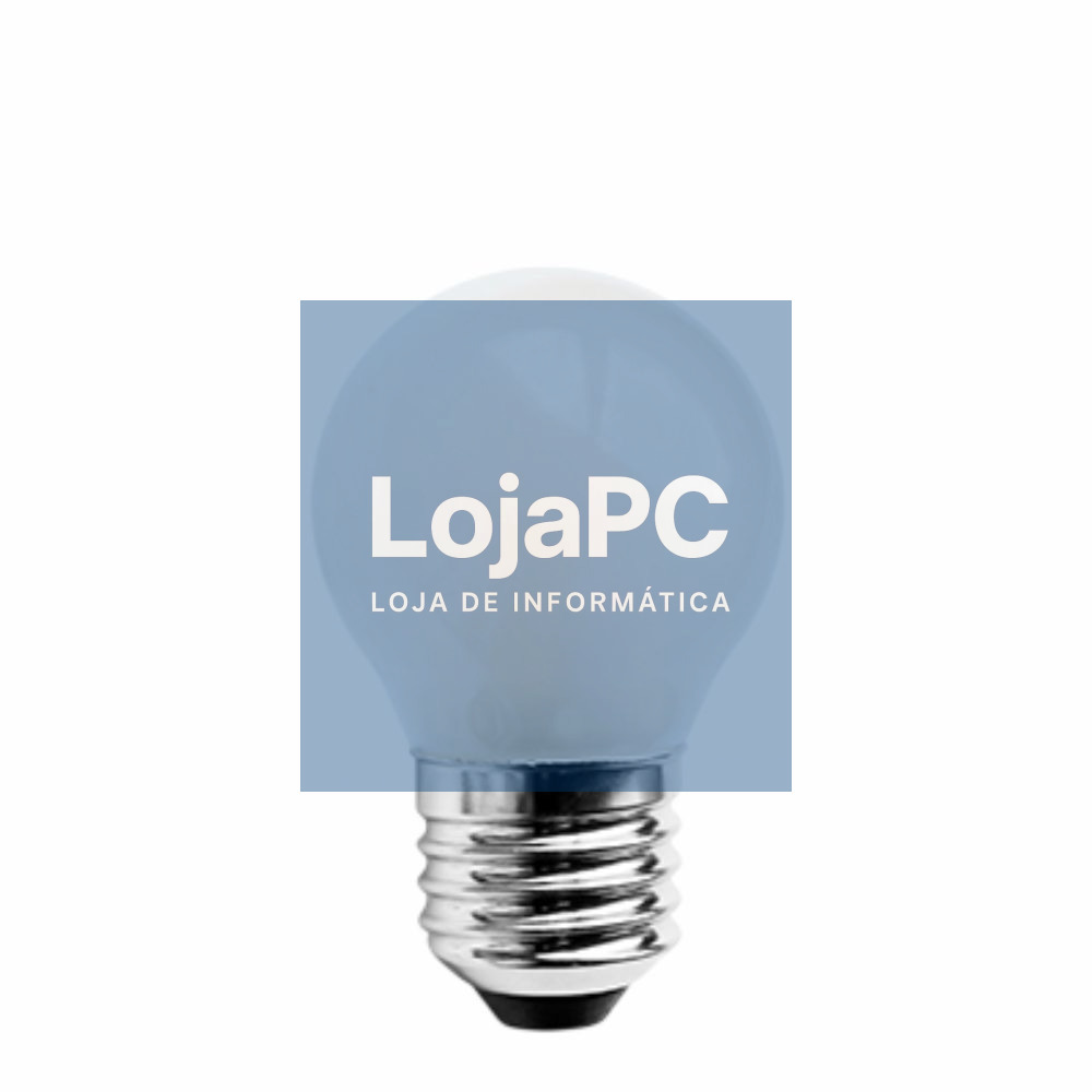 Lâmpada LED E27 G45 Filamento Opaca 7W 4000K 860lm