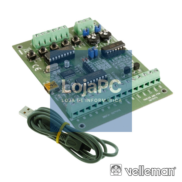 KIT PROGRAMADOR VELLEMAN