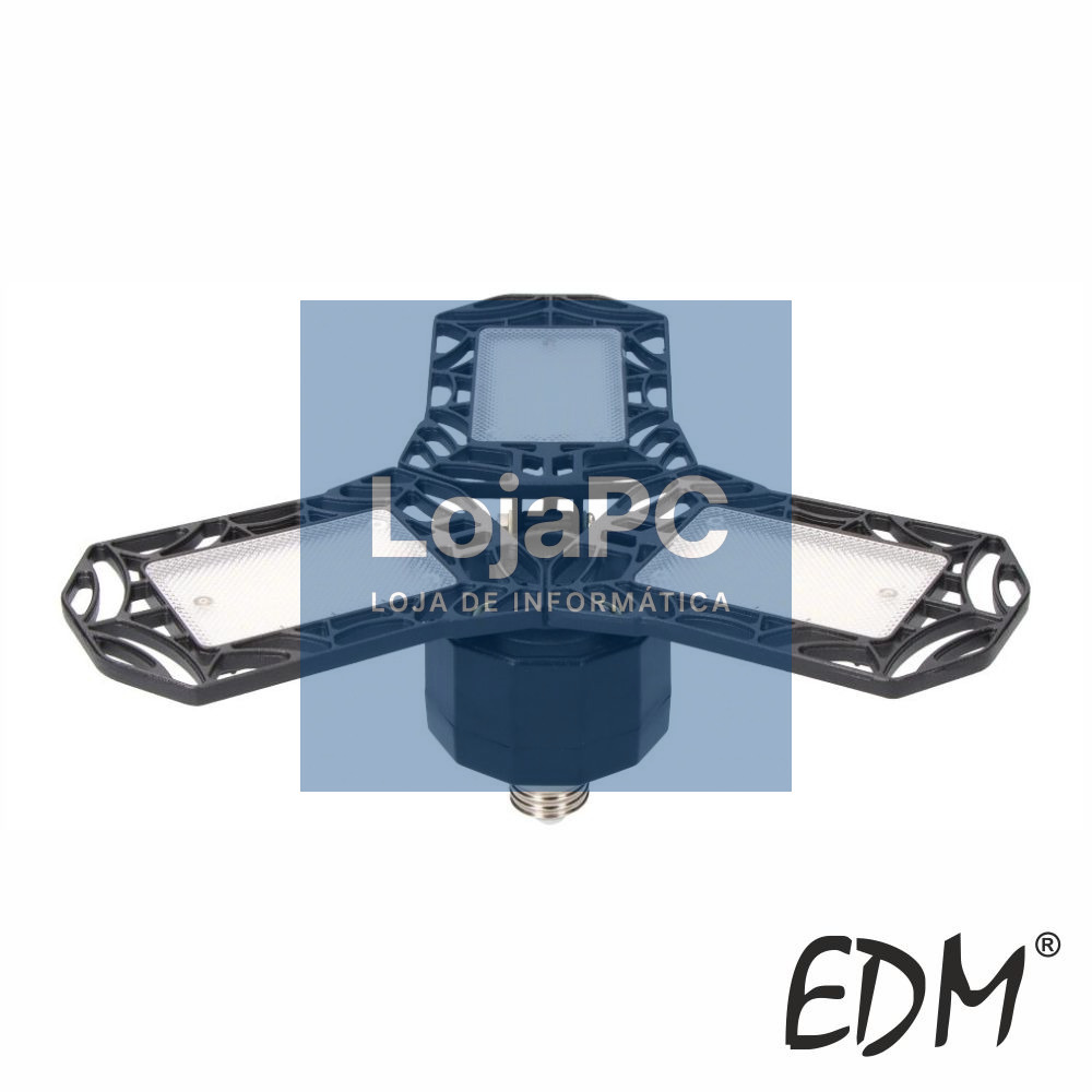 Lâmpada Leaf LED E27 60W 230V 6400K 6000lm EDM