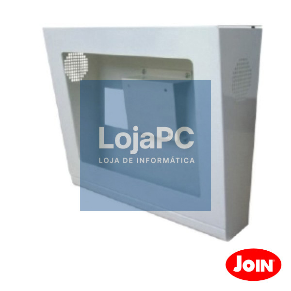 SUPORTE LCD/PLASMA 17" C/ CAIXA PROTECTORA 20KG JOIN
