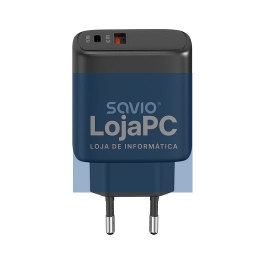 SAVIO LA-06/B 30W QUICK CHARGE USB 3.0 CHARGER