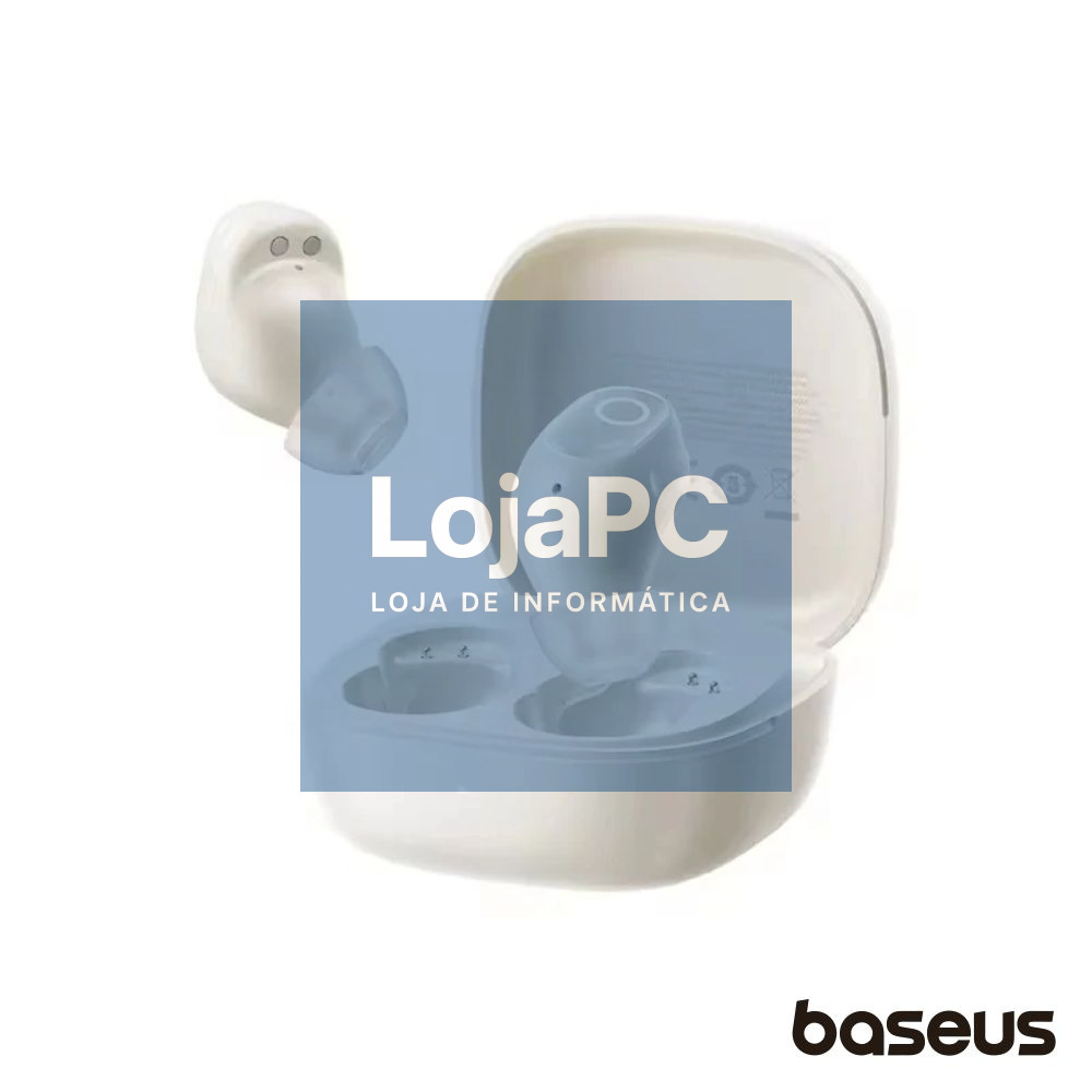 Auriculares Earbuds TWS Bluetooth 5.4 Bass BD1 BASEUS
