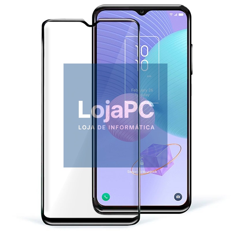 Tempered Glass Screen Protector COOL for TCL 405 / 408 (FULL 3D)