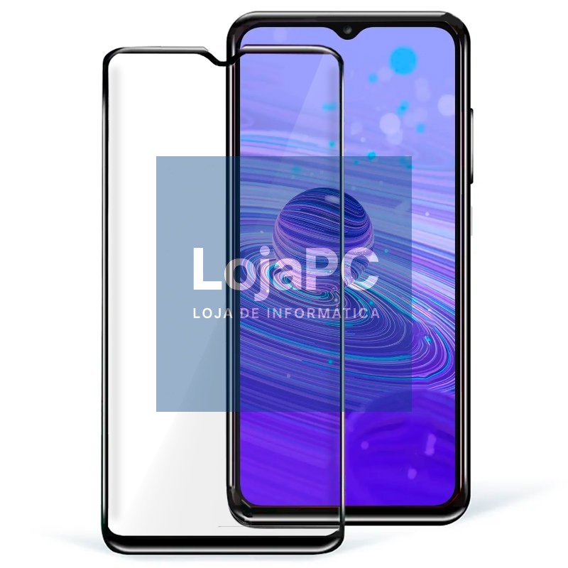 Tempered Glass Screen Protector COOL for TCL 40R 5G (FULL 3D)