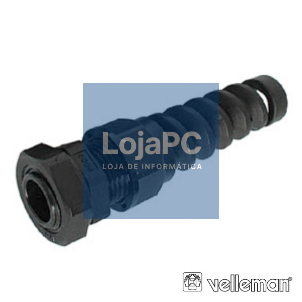 PASSA FIOS PRETO 6-10MM VELLEMAN